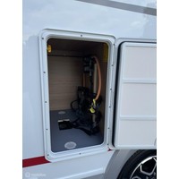 Lmc Cruiser T662 9T-Automaat Enkele Bedden Luifel Tv Garage Foto #6