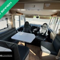 Hymer B 790ML Masterline Queensbed Hefbed Alde Oven Trekhaak Luifel Foto #27