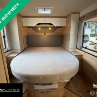Hymer B 790ML Masterline Queensbed Hefbed Alde Oven Trekhaak Luifel Foto #28
