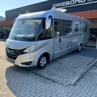 Hymer B 790ML Masterline Queensbed Hefbed Alde Oven Trekhaak Luifel Foto #30