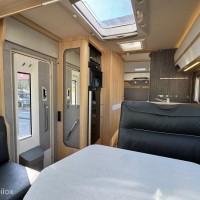 Hymer B 790ML Masterline Queensbed Hefbed Alde Oven Trekhaak Luifel Foto #35