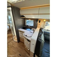 Hymer B 790ML Masterline Queensbed Hefbed Alde Oven Trekhaak Luifel Foto #37