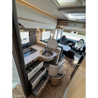 Hymer B 790ML Masterline Queensbed Hefbed Alde Oven Trekhaak Luifel Foto #38