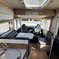 Hymer B 790ML Masterline Queensbed Hefbed Alde Oven Trekhaak Luifel Foto #3