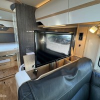 Hymer B 790ML Masterline Queensbed Hefbed Alde Oven Trekhaak Luifel Foto #5