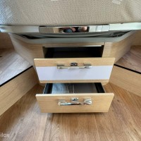 Hymer B 790ML Masterline Queensbed Hefbed Alde Oven Trekhaak Luifel Foto #7