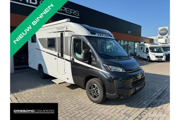 Rapido C55 Night Edition 8T-Automaat Enkele Bedden Luifel Lift-Fietsenrek Garage