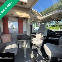 Rapido C55 Night Edition 8T-Automaat Enkele Bedden Luifel Lift-Fietsenrek Garage Foto #17