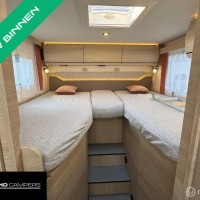 Rapido C55 Night Edition 8T-Automaat Enkele Bedden Luifel Lift-Fietsenrek Garage Foto #18