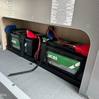Rapido C55 Night Edition 8T-Automaat Enkele Bedden Luifel Lift-Fietsenrek Garage Foto #10