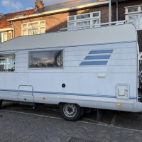 Hymer B564 Fiat Ducato 230 uit 1994 Foto #3