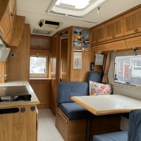 Hymer B564 Fiat Ducato 230 uit 1994 Foto #7