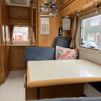 Hymer B564 Fiat Ducato 230 uit 1994 Foto #8