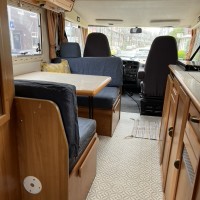 Hymer B564 Fiat Ducato 230 uit 1994 Foto #16