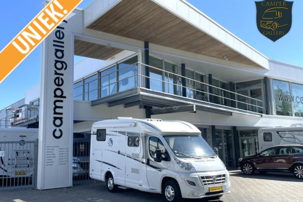 Knaus Van TI 550 MD uit 2014