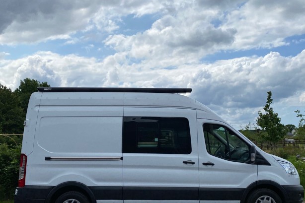 Ford campers TRANSIT L3H3 uit 2018