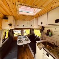 Peugeot campers J5 1400 280B52 KAMPEERAUTO uit 1989 Foto #3