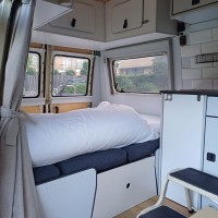 Peugeot campers J5 1400 280B52 KAMPEERAUTO uit 1989 Foto #5