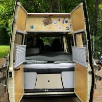 Peugeot campers J5 1400 280B52 KAMPEERAUTO uit 1989 Foto #8