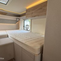 Hymer 580 Exsis Pure 165PK Enkele Bedden 2X Airco Luifel Fietsenrek Foto #28