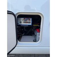 Hymer 580 Exsis Pure 165PK Enkele Bedden 2X Airco Luifel Fietsenrek Foto #14