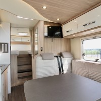 Burstner campers Lyseo Time uit 2020 Foto #9