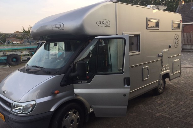 Ford campers FAGY uit 2004