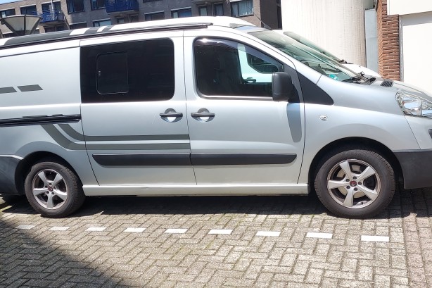 Citroen campers JUMPY uit 2016