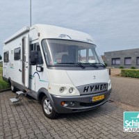 Tweedehands Hymer camper kopen