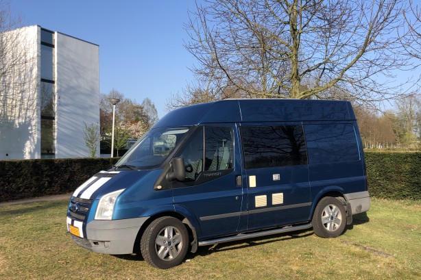 Ford campers TRANSIT 260S FD VAN 110 MR 4.23 uit 2008