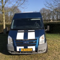 Ford campers TRANSIT 260S FD VAN 110 MR 4.23 uit 2008 Foto #1
