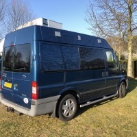 Ford campers TRANSIT 260S FD VAN 110 MR 4.23 uit 2008 Foto #2