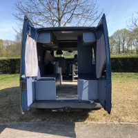 Ford campers TRANSIT 260S FD VAN 110 MR 4.23 uit 2008 Foto #9