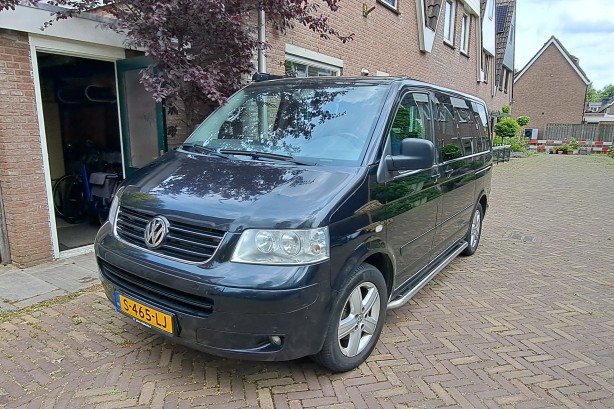 Volkswagen campers MULTI VAN uit 2007