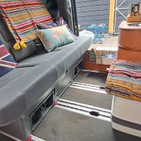 Volkswagen campers MULTI VAN uit 2007 Foto #2