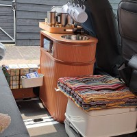 Volkswagen campers MULTI VAN uit 2007 Foto #7