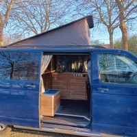 Volkswagen campers TRANSPORTER TDI 75 KW uit 2007 Foto #11