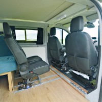 Ford campers TRANSIT CUSTOM uit 2013 Foto #3