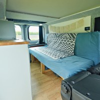 Ford campers TRANSIT CUSTOM uit 2013 Foto #5
