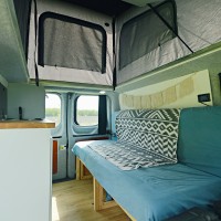 Ford campers TRANSIT CUSTOM uit 2013 Foto #7