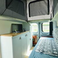 Ford campers TRANSIT CUSTOM uit 2013 Foto #8