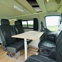 Ford campers TRANSIT CUSTOM uit 2013 Foto #11