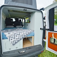 Ford campers TRANSIT CUSTOM uit 2013 Foto #12