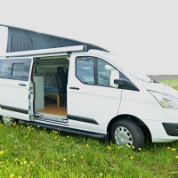 Ford campers TRANSIT CUSTOM uit 2013 Foto #13