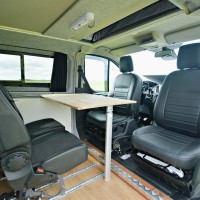 Ford campers TRANSIT CUSTOM uit 2013 Foto #14