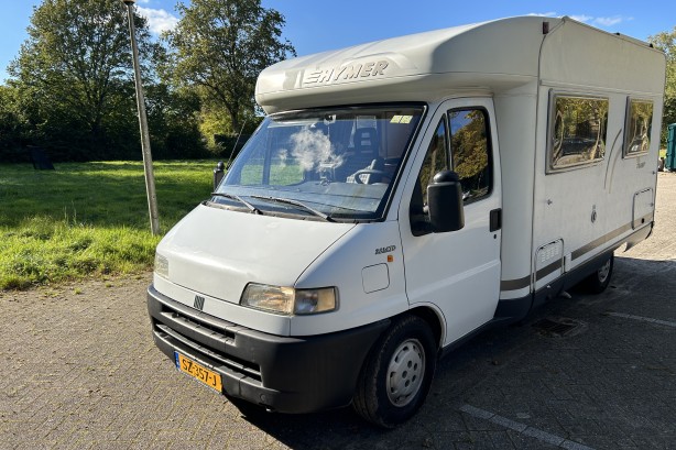 Tweedehands Fiat Ducato campers camper kopen