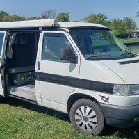 Volkswagen campers TRANSPORTER uit 2002 Foto #1