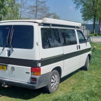 Volkswagen campers TRANSPORTER uit 2002 Foto #3