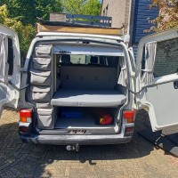 Volkswagen campers TRANSPORTER uit 2002 Foto #4