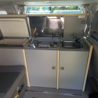 Volkswagen campers TRANSPORTER uit 2002 Foto #7